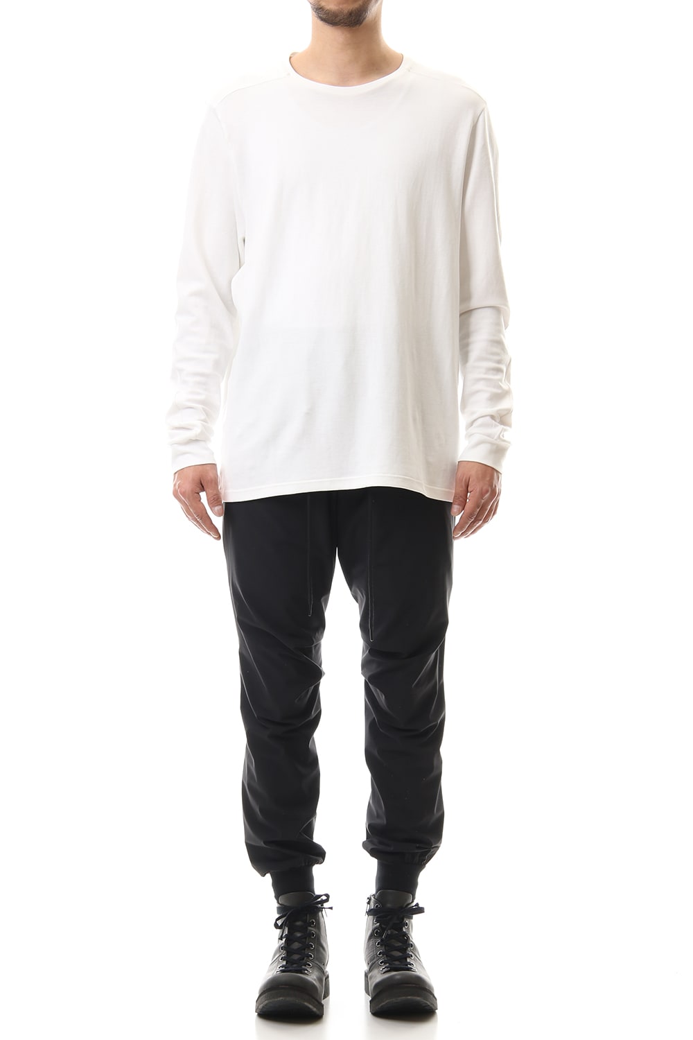 Easy pants Nylon stretch