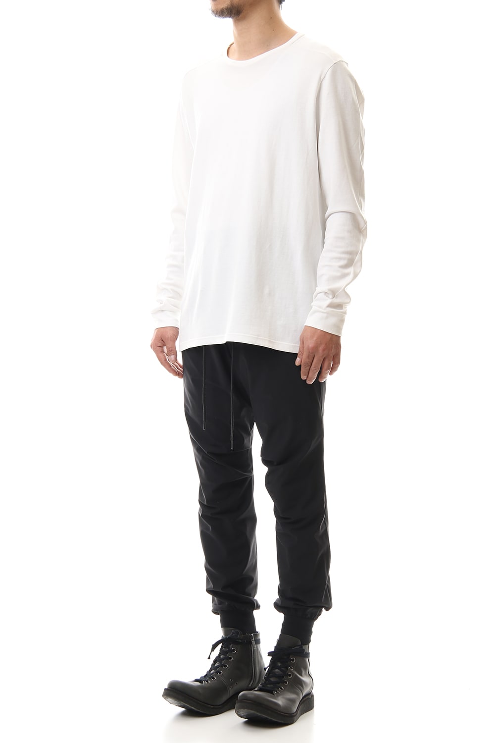 Easy pants Nylon stretch