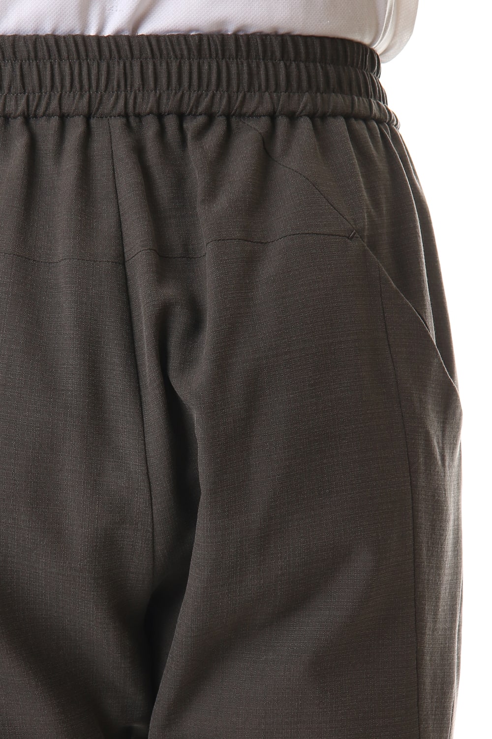 Easy pants Silk / cotton Beige Gray