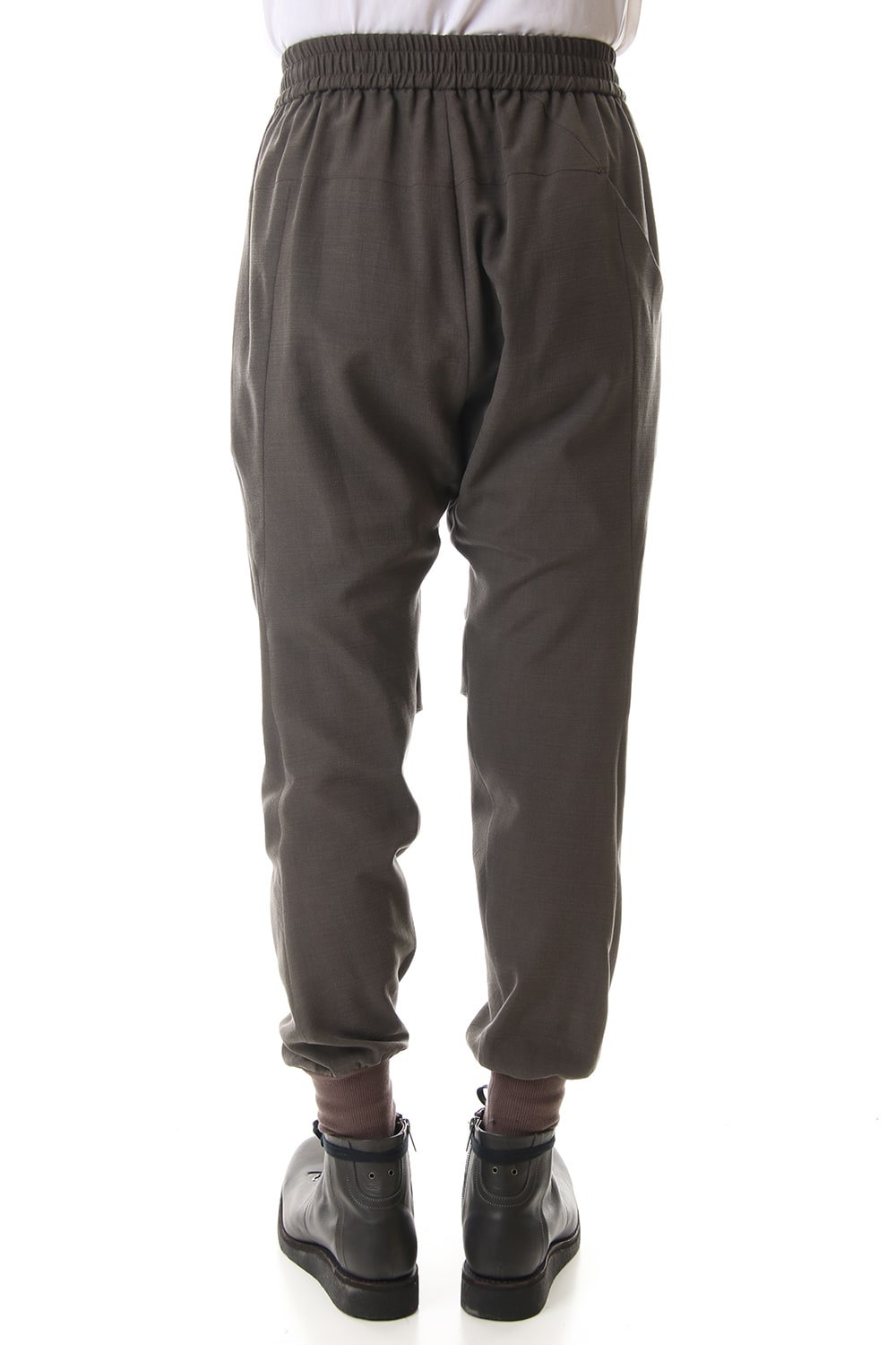 Easy pants Silk / cotton Beige Gray