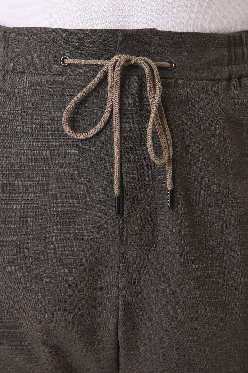 Easy pants Silk / cotton Beige Gray
