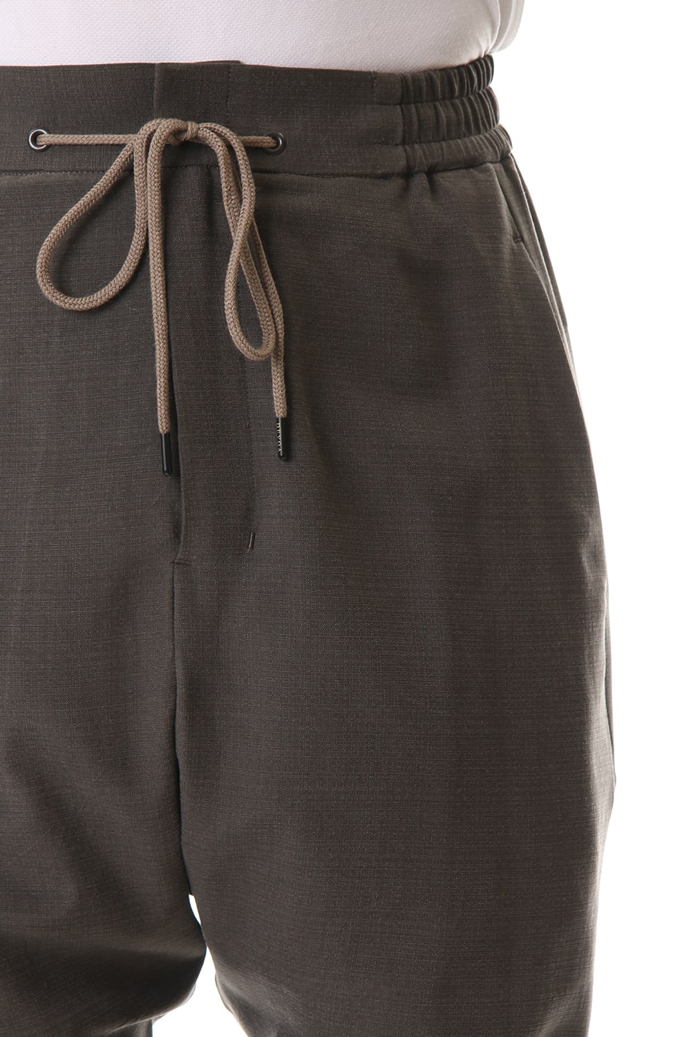 Easy pants Silk / cotton Beige Gray