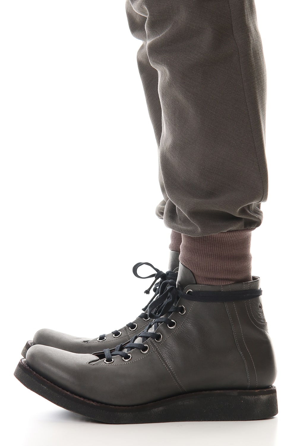 Easy pants Silk / cotton Beige Gray