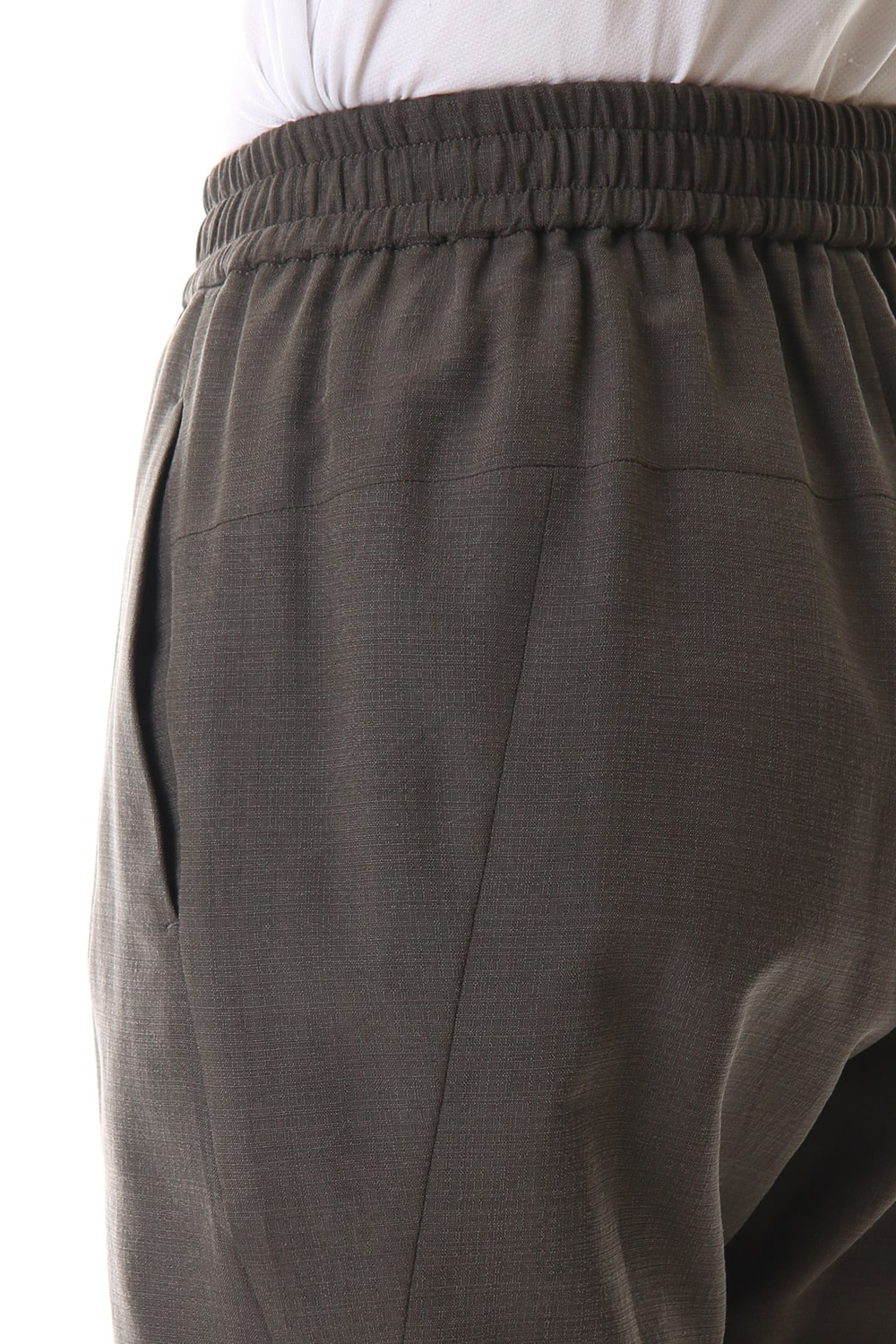 Easy pants Silk / cotton Beige Gray
