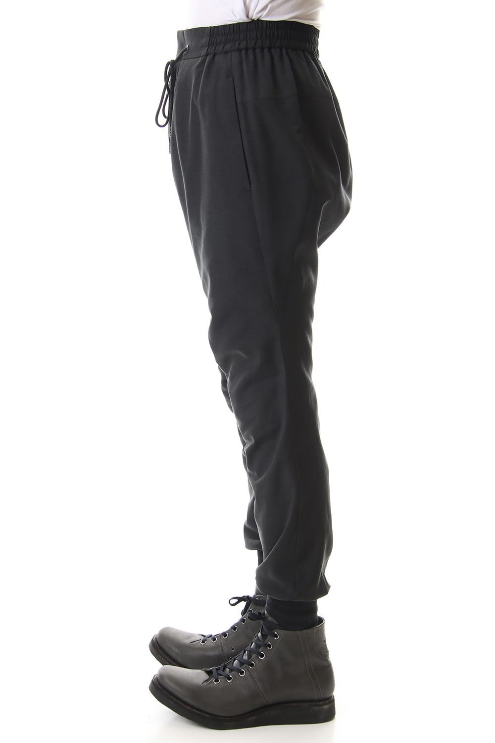 Easy pants Silk / cotton Black