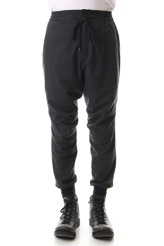 Easy pants Silk / cotton Black