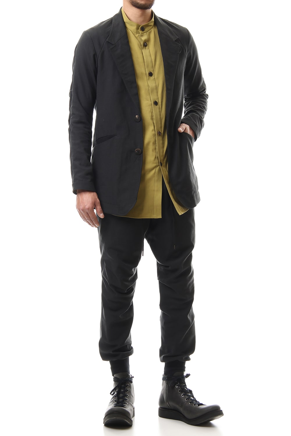 Easy pants Silk / cotton Black