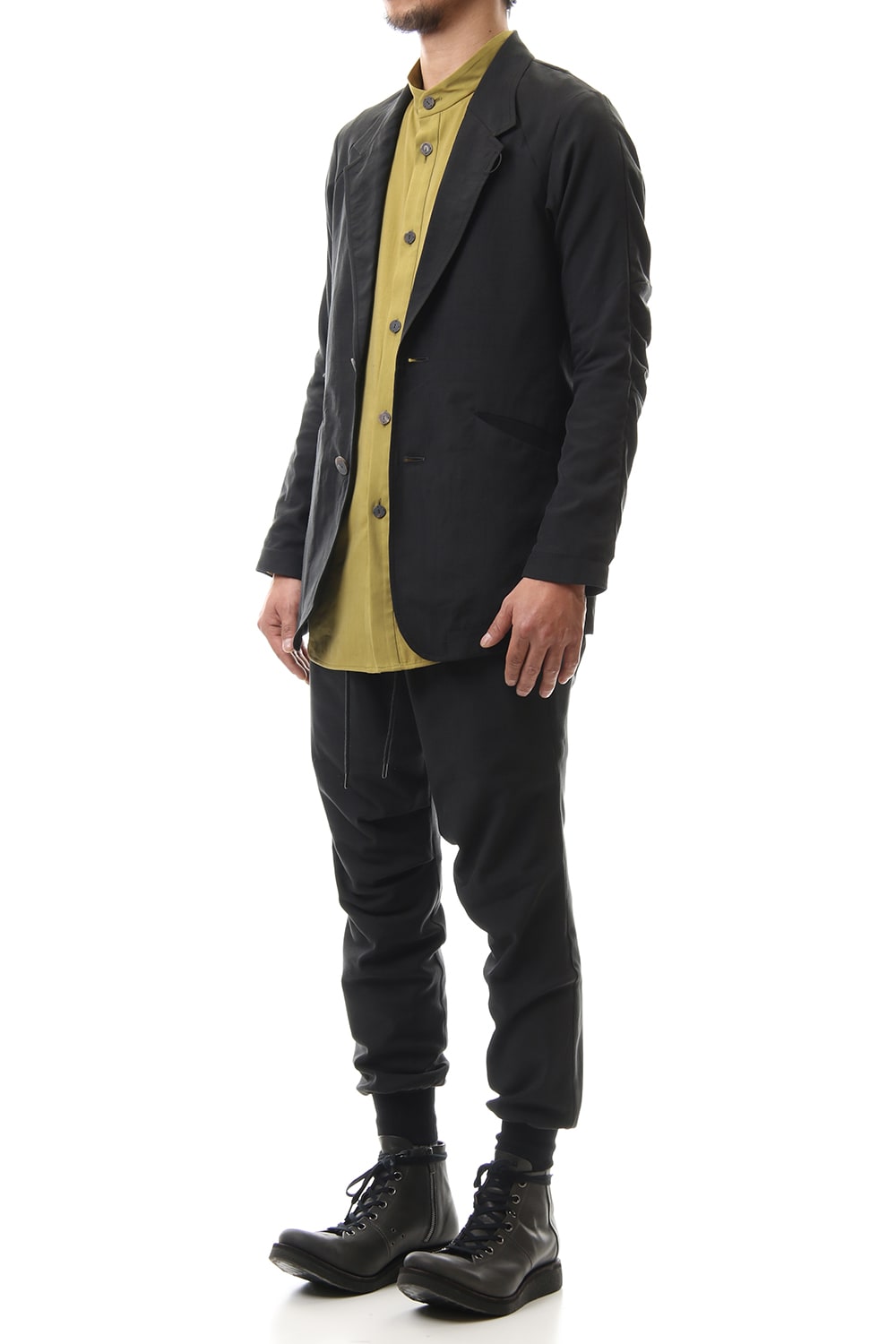 Easy pants Silk / cotton Black