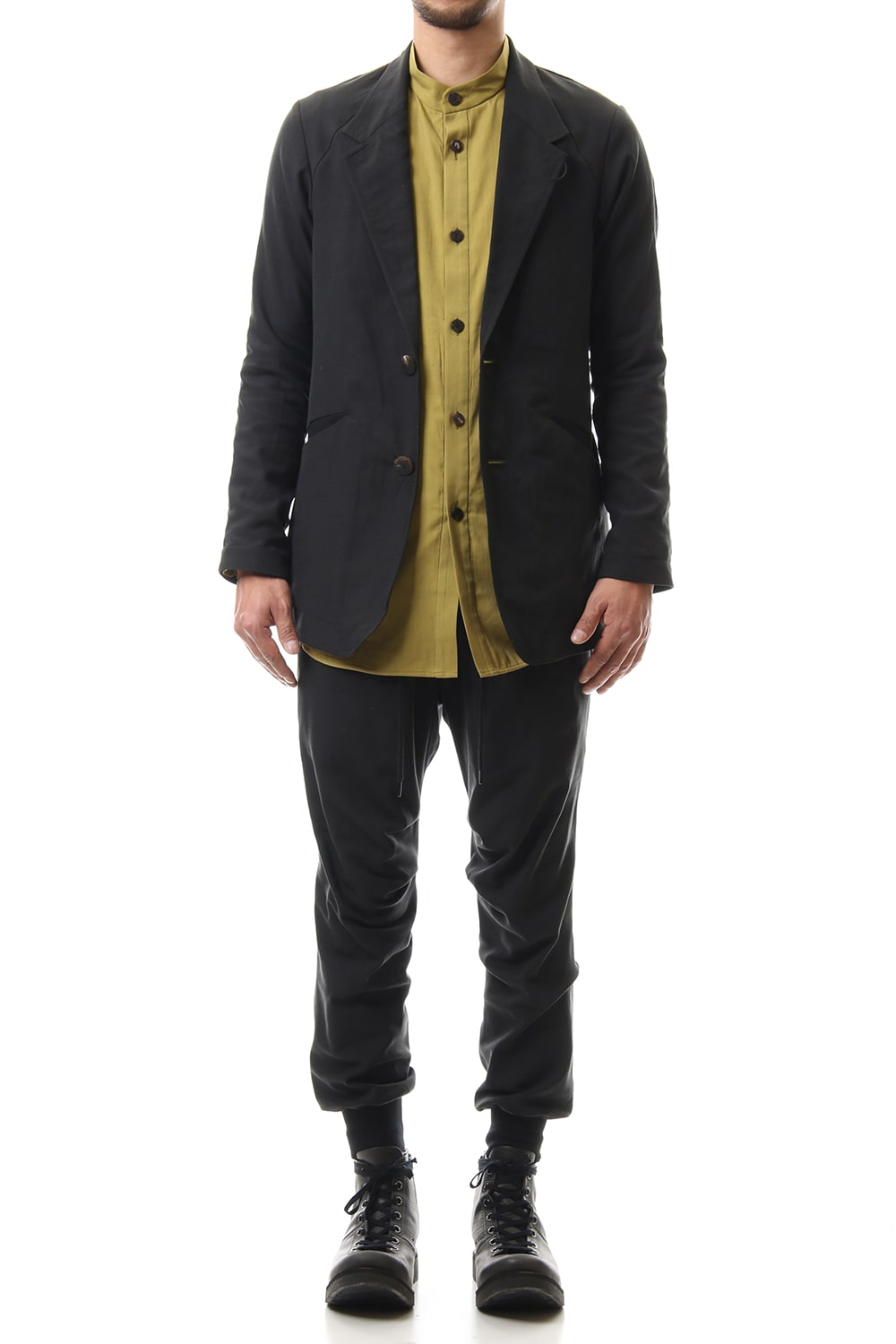 Easy pants Silk / cotton Black