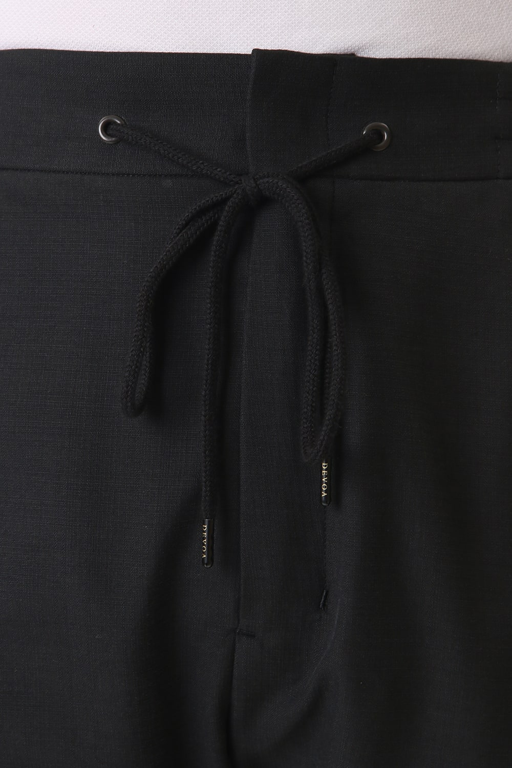 Easy pants Silk / cotton Black