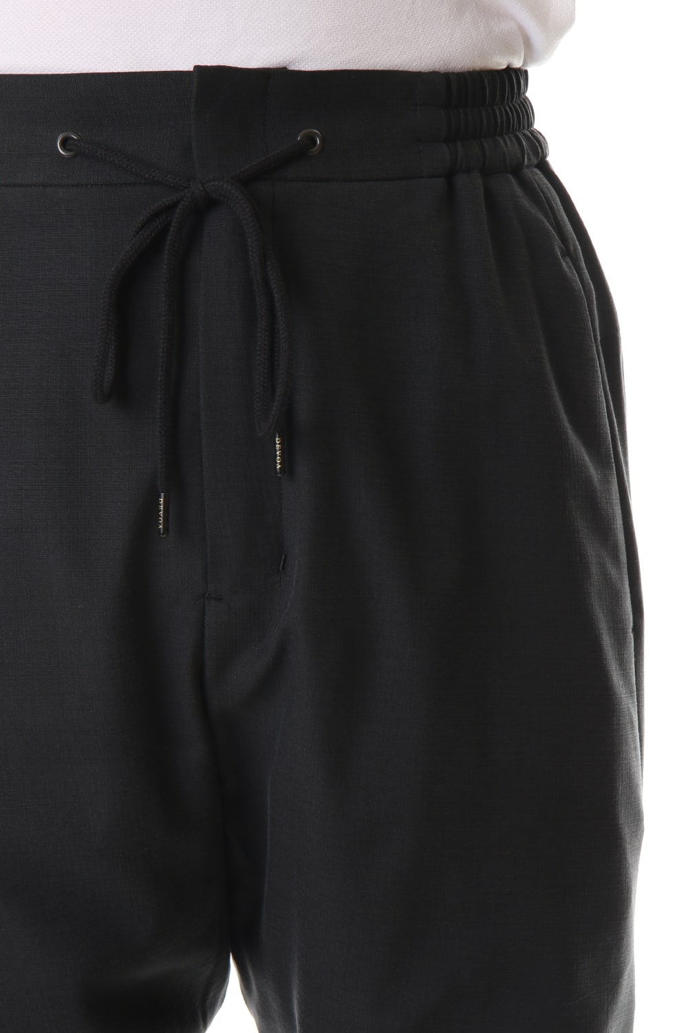Easy pants Silk / cotton Black