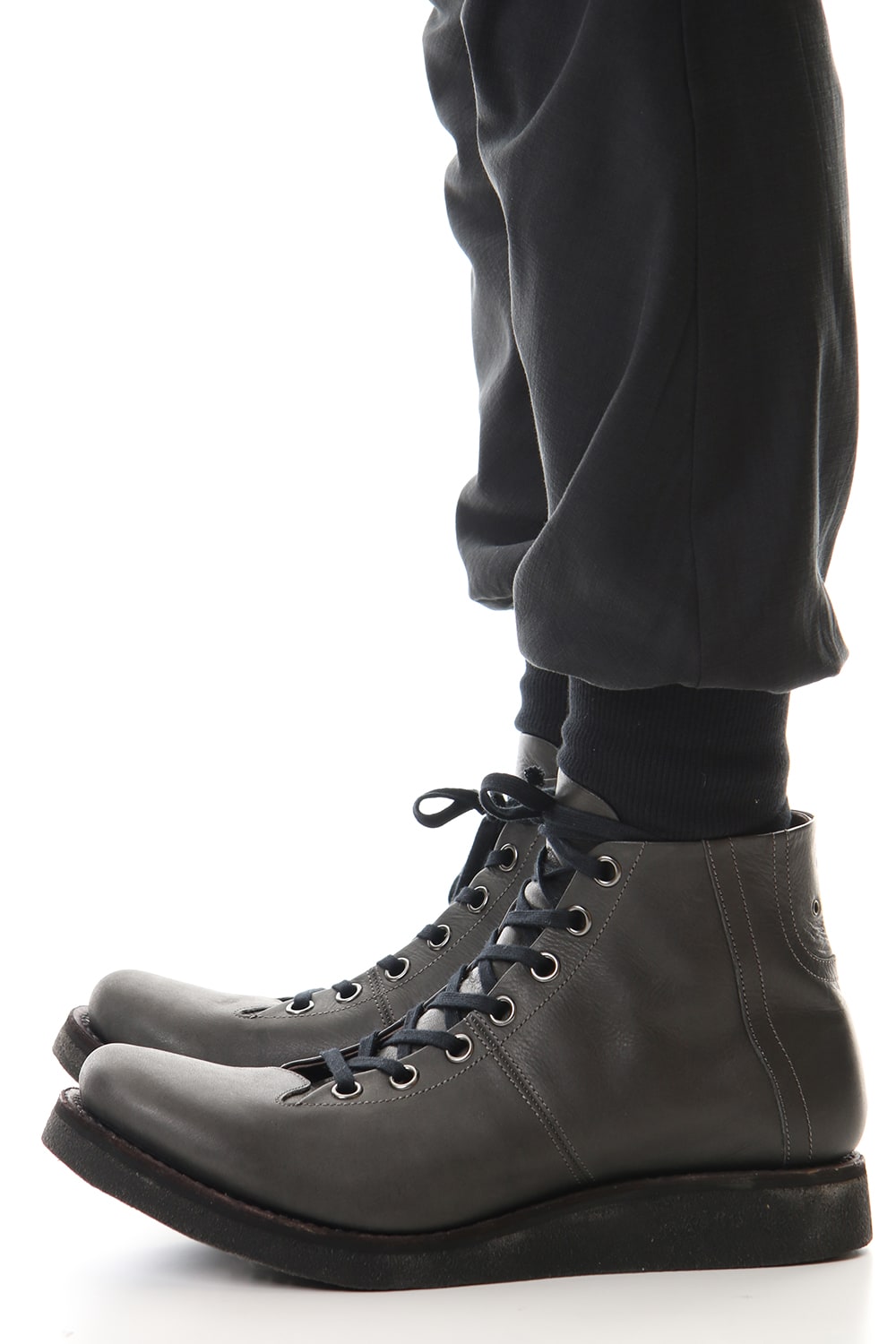 Easy pants Silk / cotton Black