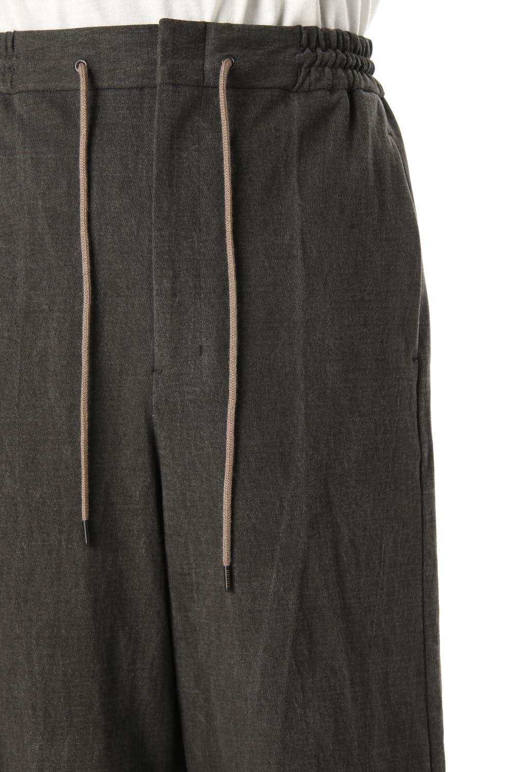 Half pants Cotton jersey Charcoal Dye