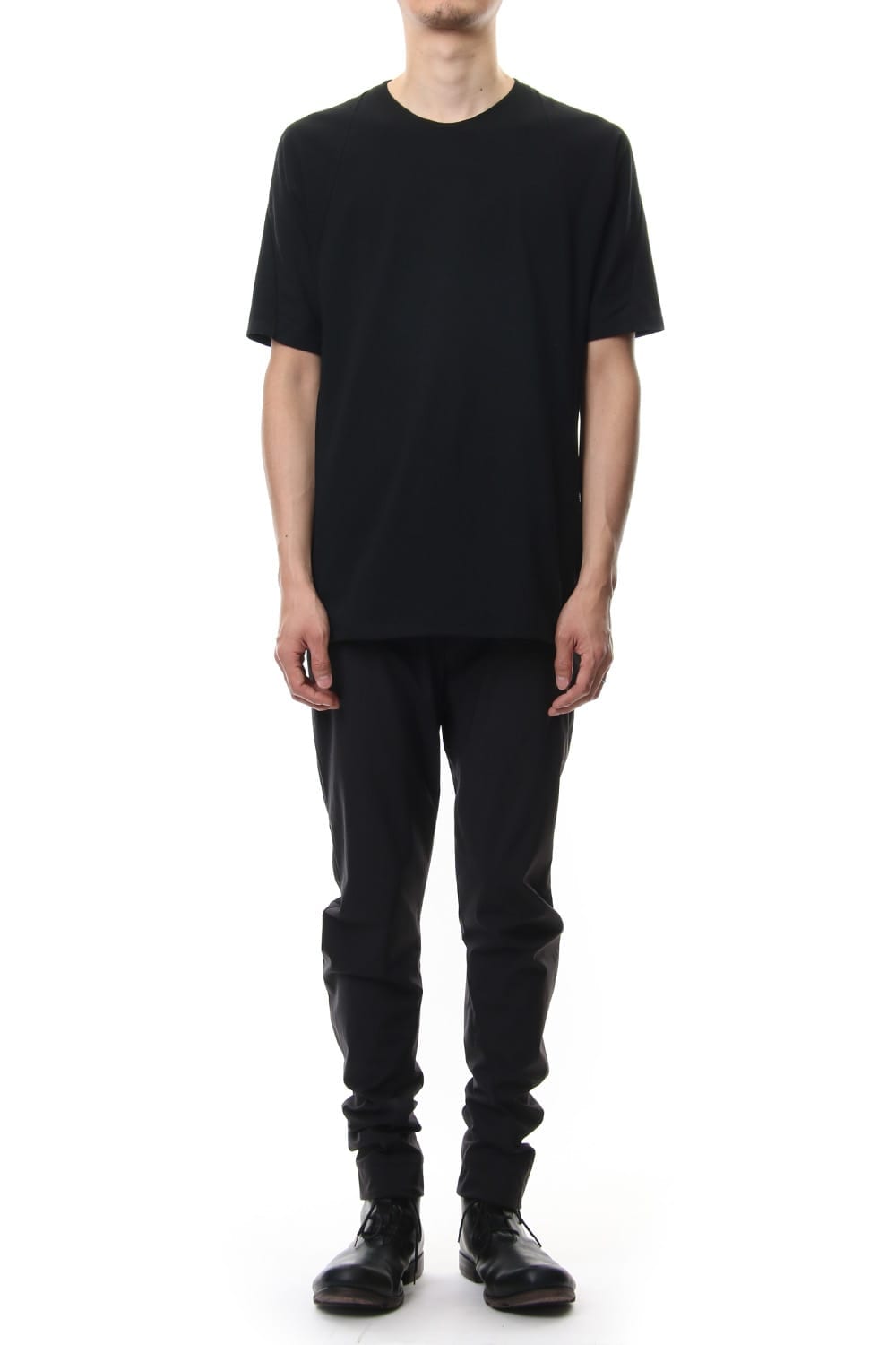 Jodhpurs Pants Silk Nylon Stretch - Black