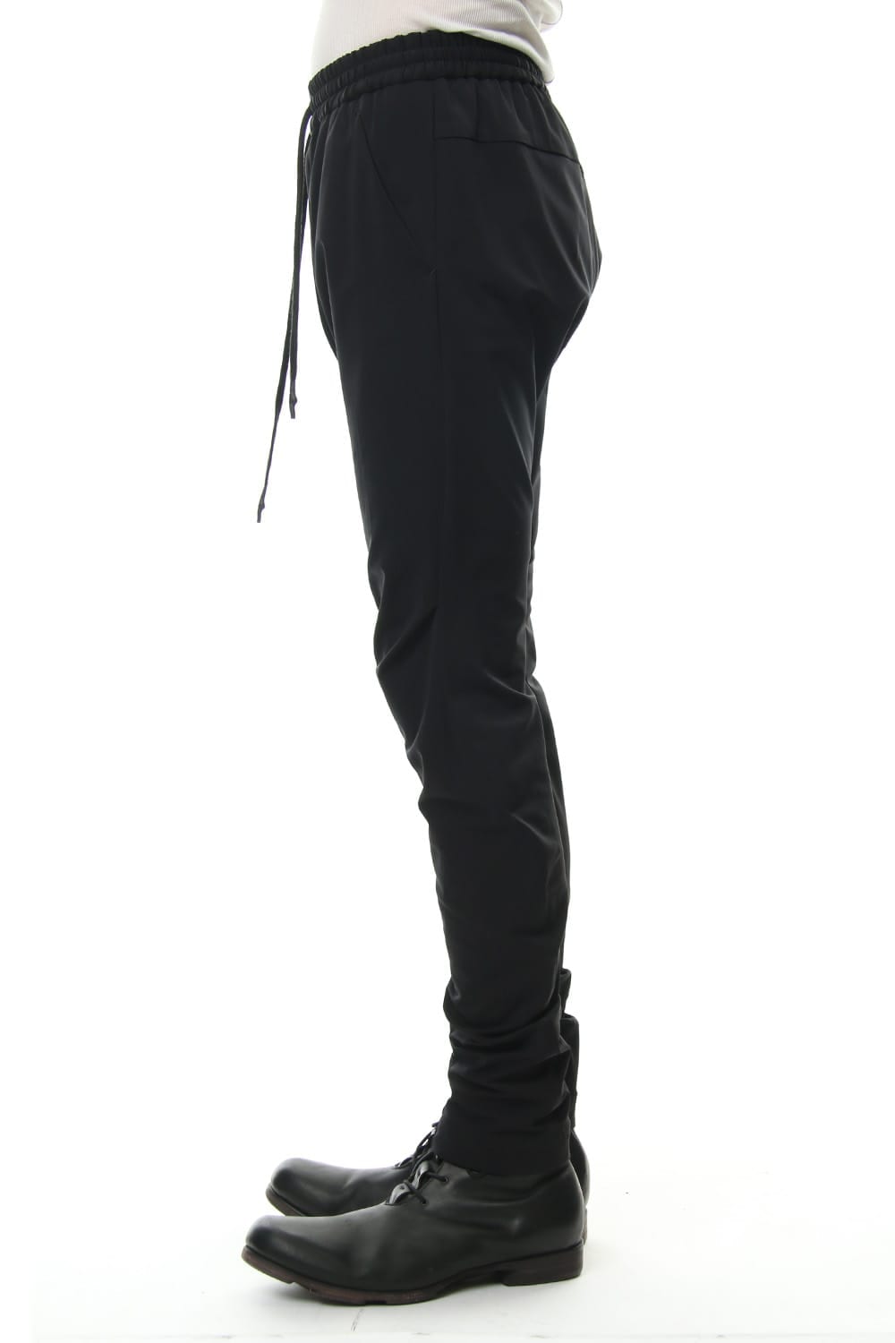 Jodhpurs Pants Silk Nylon Stretch - Black