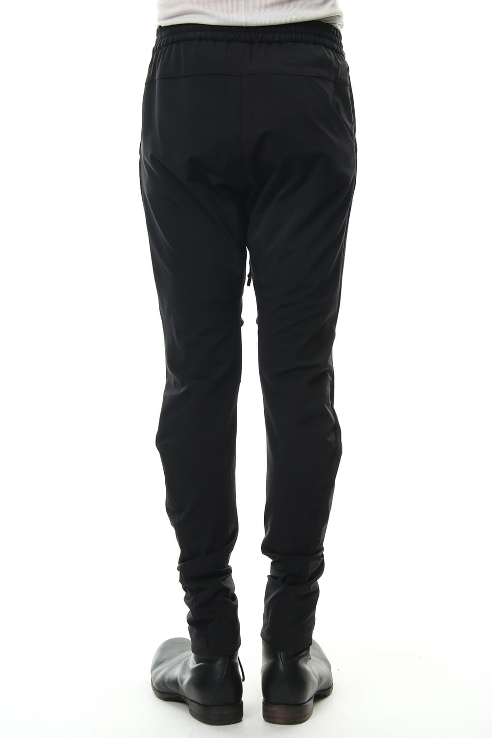 Jodhpurs Pants Silk Nylon Stretch - Black