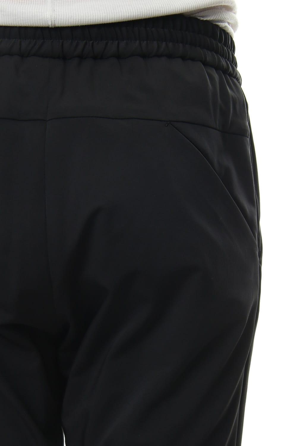 Jodhpurs Pants Silk Nylon Stretch - Black
