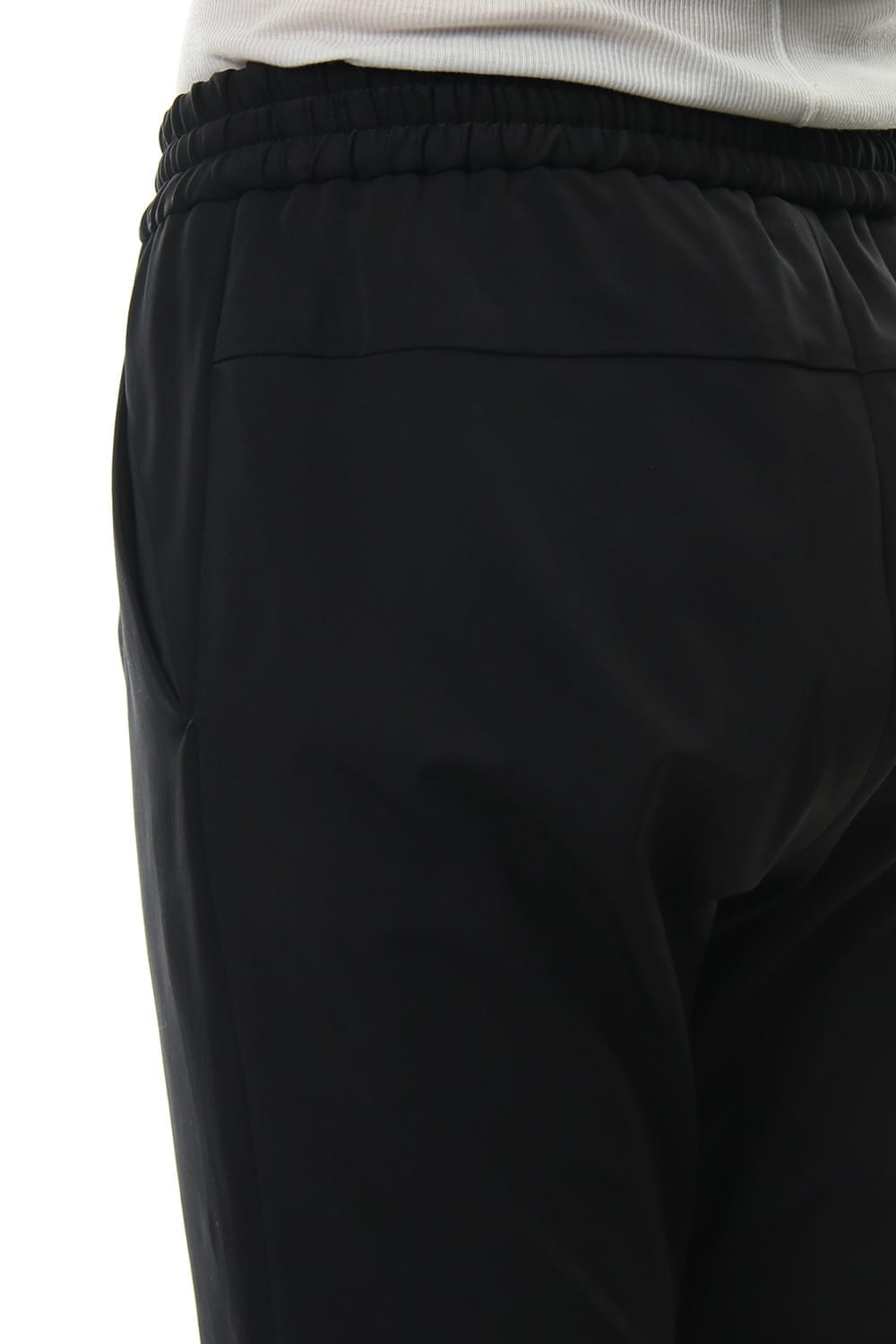 Jodhpurs Pants Silk Nylon Stretch - Black