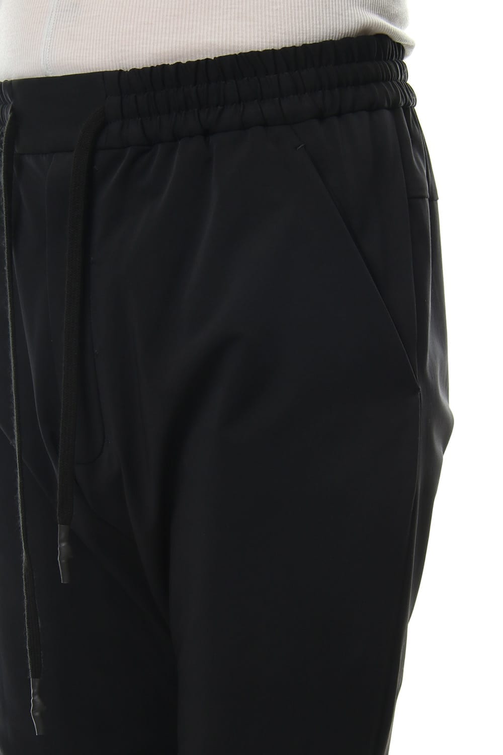Jodhpurs Pants Silk Nylon Stretch - Black