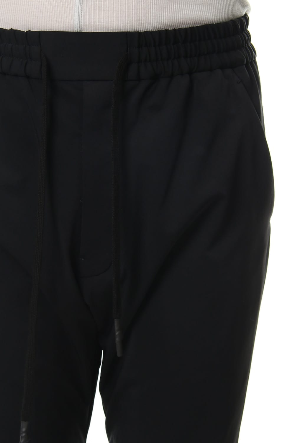 Jodhpurs Pants Silk Nylon Stretch - Black