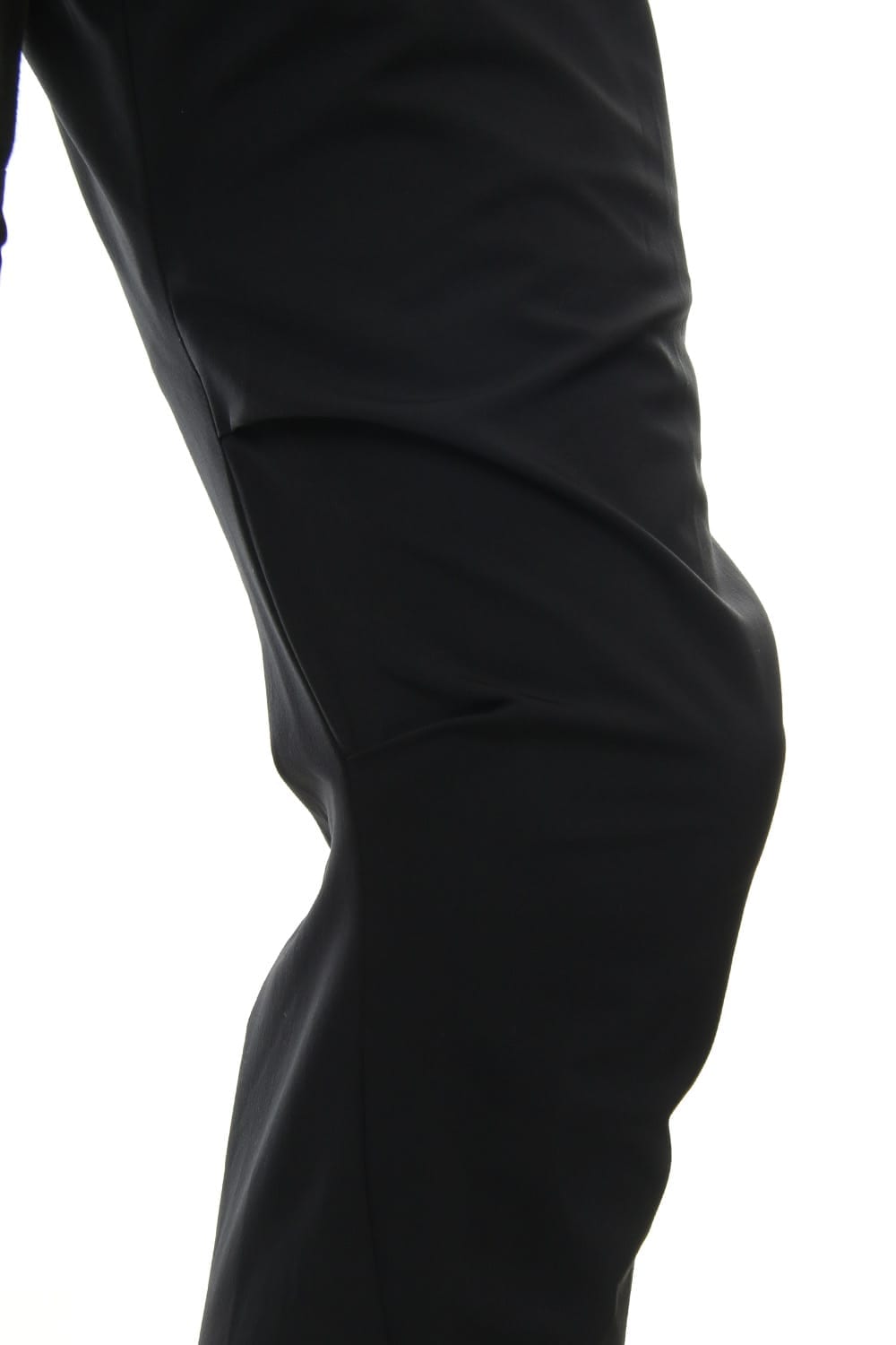 Jodhpurs Pants Silk Nylon Stretch - Black