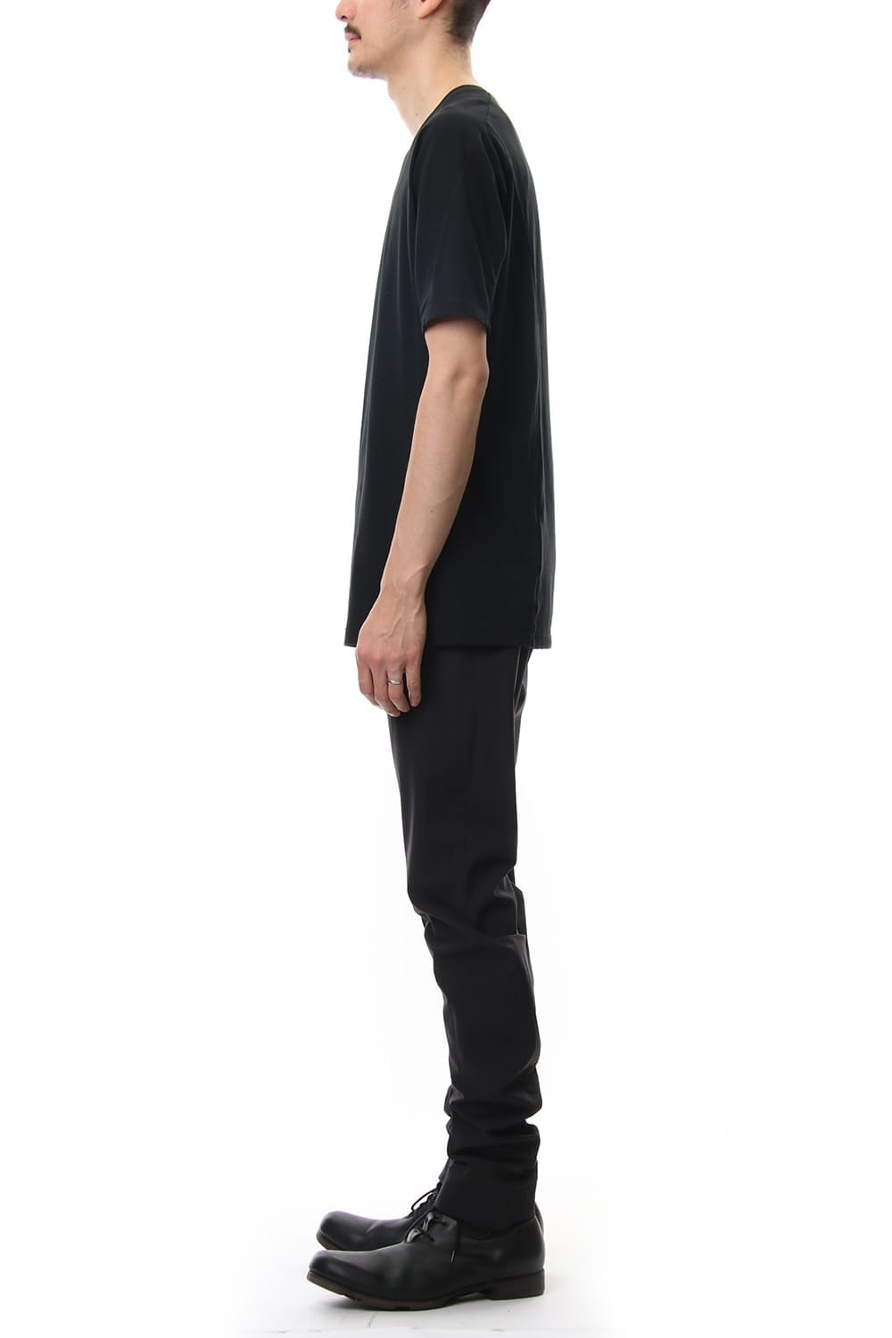 Jodhpurs Pants Silk Nylon Stretch - Black