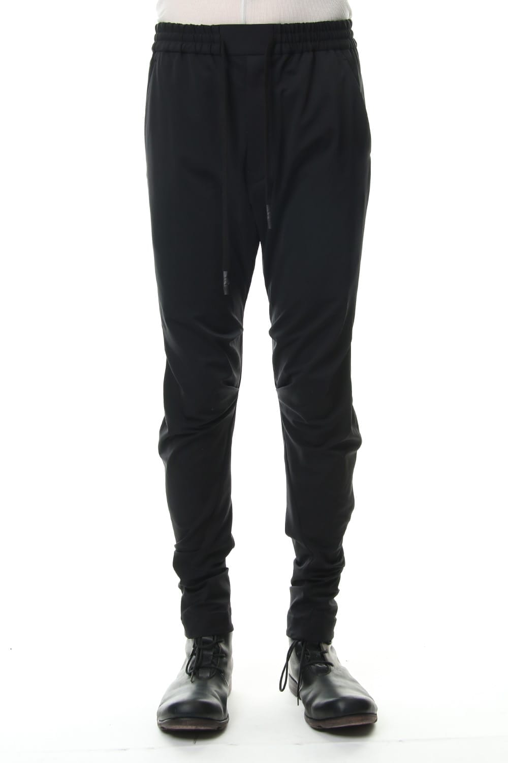 Jodhpurs Pants Silk Nylon Stretch - Black