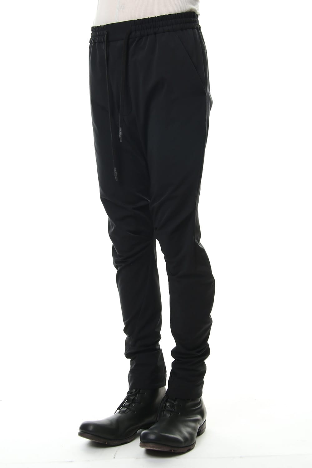 Jodhpurs Pants Silk Nylon Stretch - Black