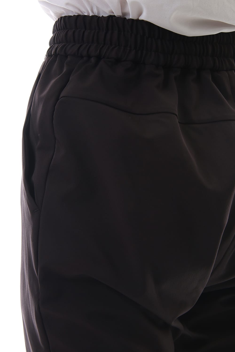 Jodhpurs Pants Silk Nylon Stretch - charcoal