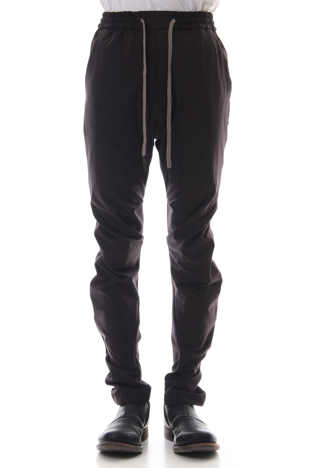 Jodhpurs Pants Silk Nylon Stretch - charcoal