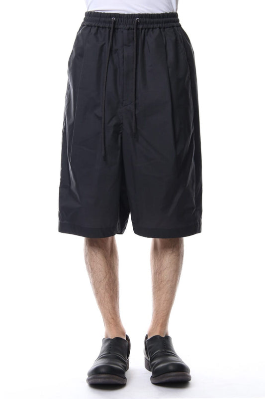 Harf pants Silk typewriter cloth