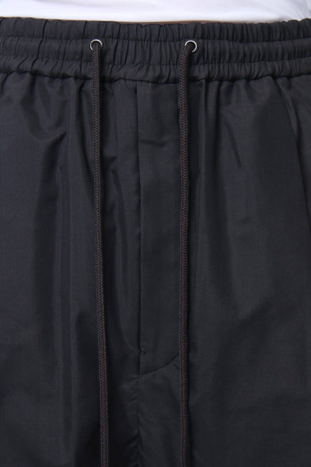 Harf pants Silk typewriter cloth