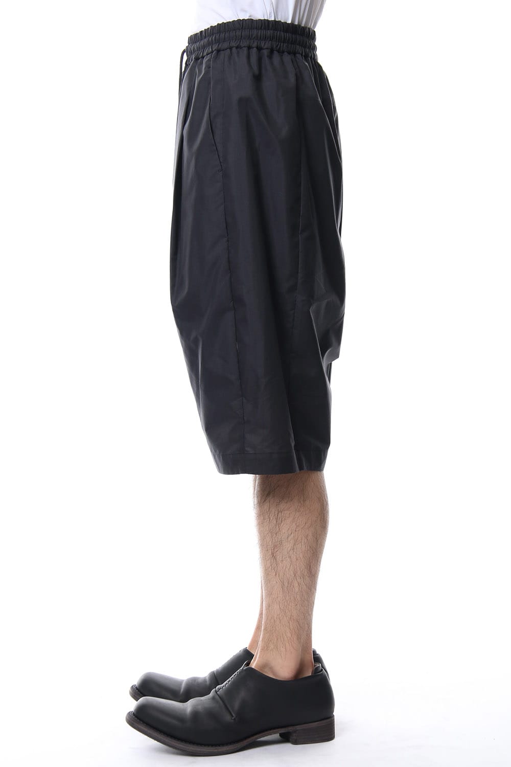 Harf pants Silk typewriter cloth