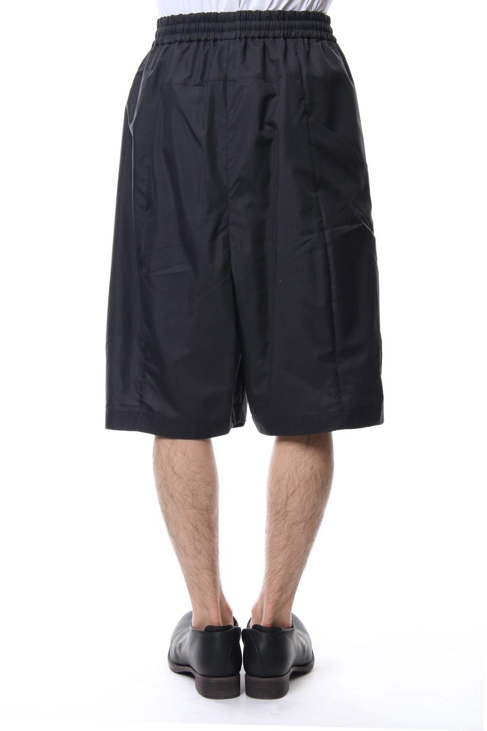 Harf pants Silk typewriter cloth