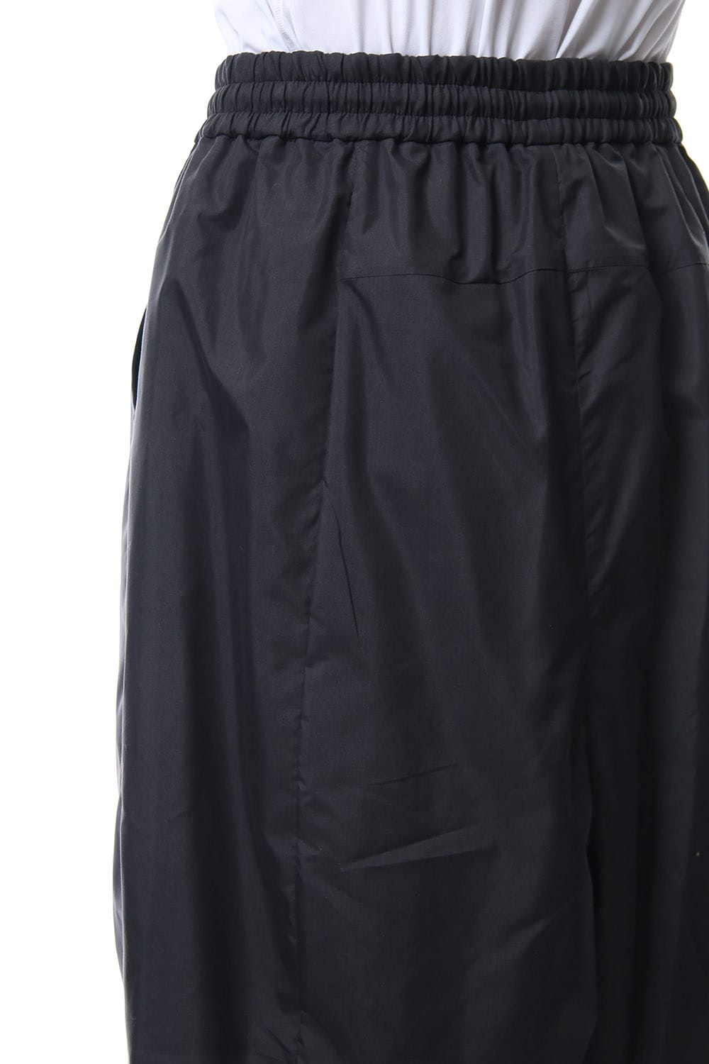 Harf pants Silk typewriter cloth