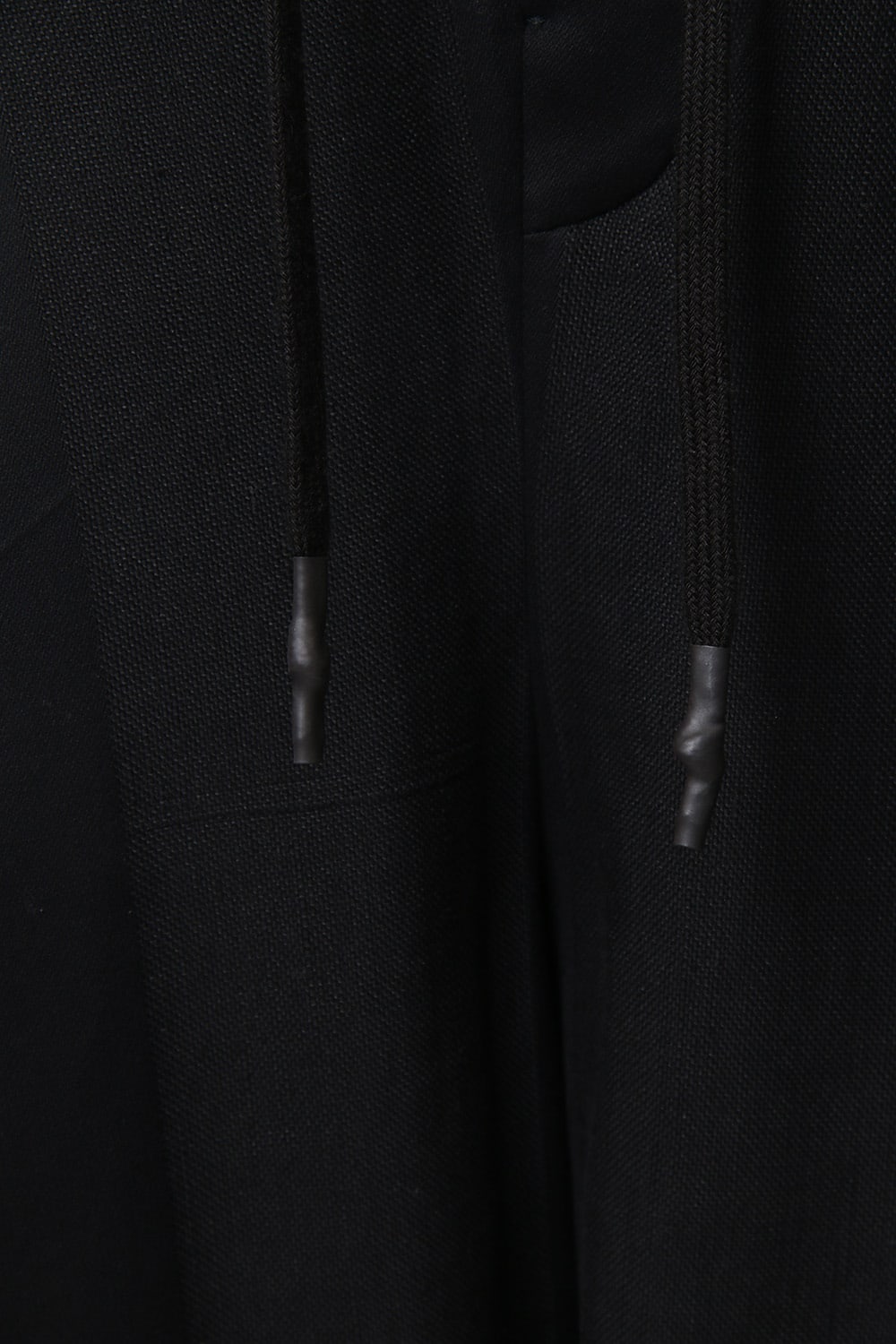 Cropped Wide Pants Cotton Linen Stripe