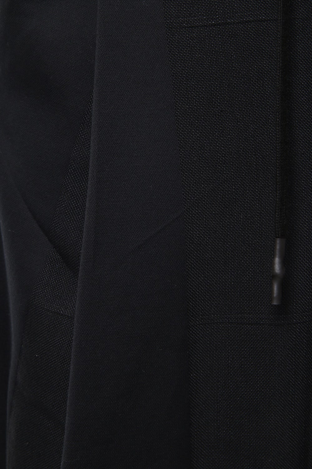 Cropped Wide Pants Cotton Linen Stripe