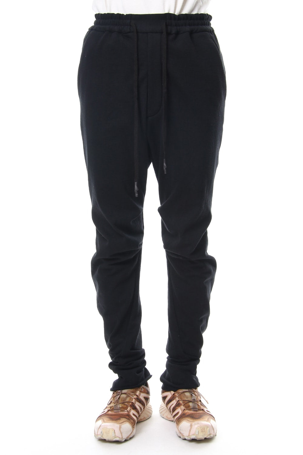 Jodhpurs Pants Cotton Jersey - Black