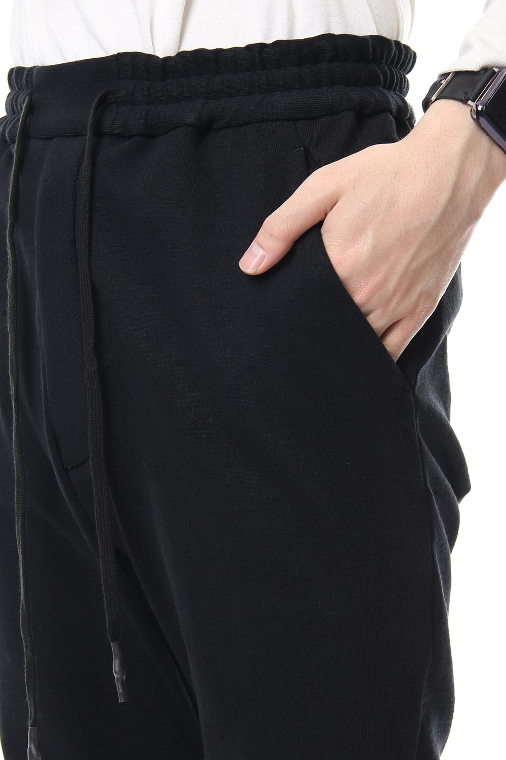 Jodhpurs Pants Cotton Jersey - Black