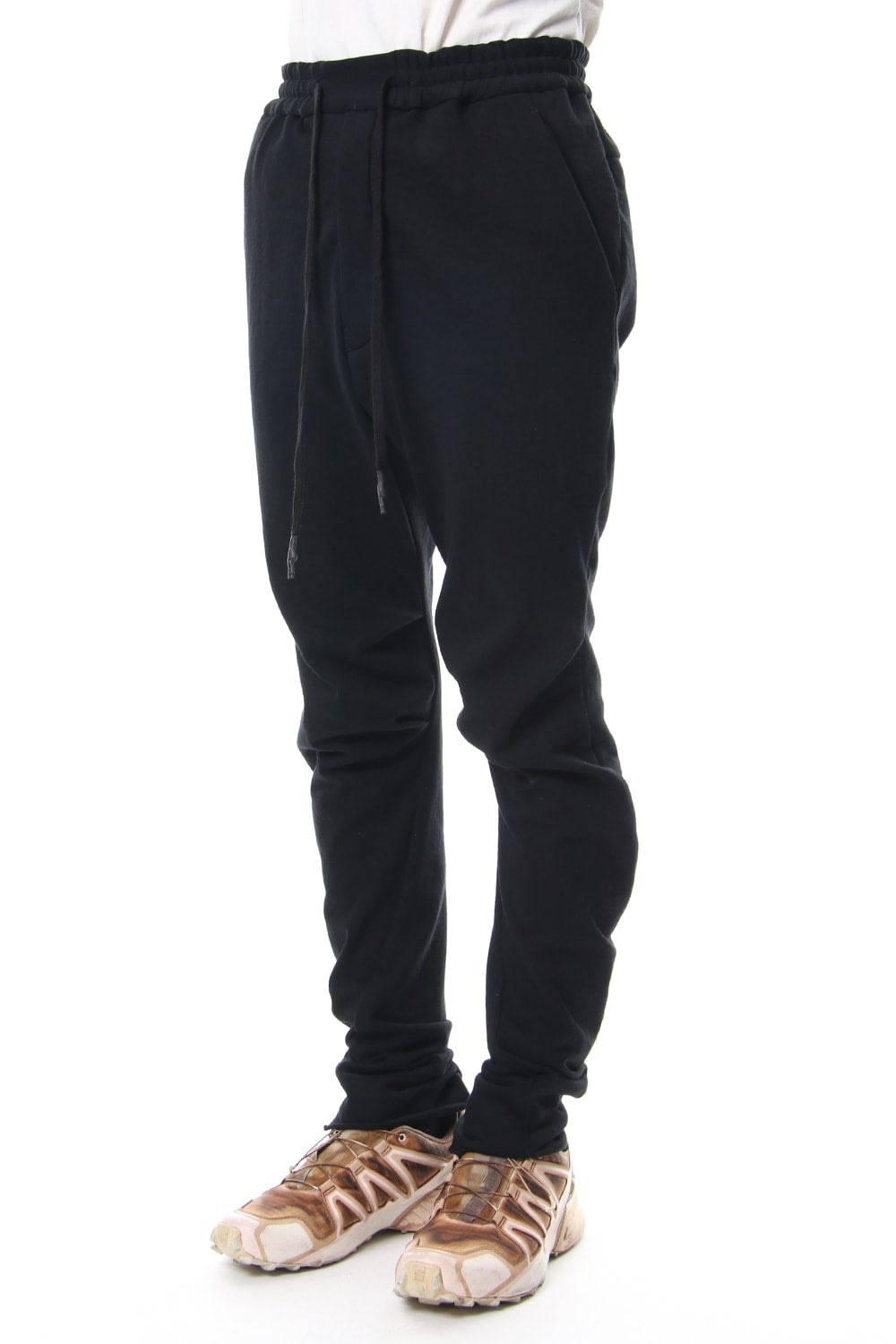 Jodhpurs Pants Cotton Jersey - Black