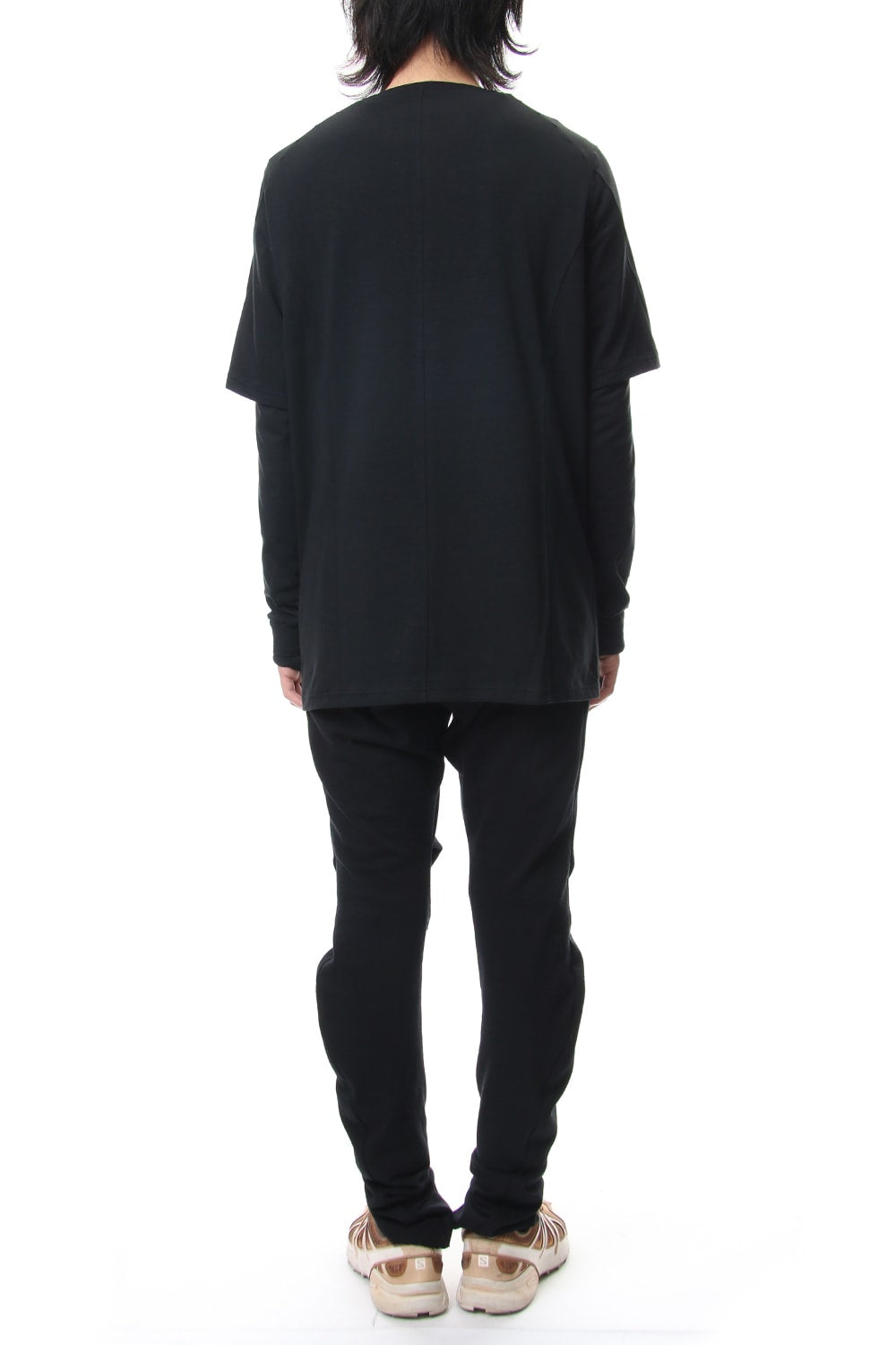 Jodhpurs Pants Cotton Jersey - Black
