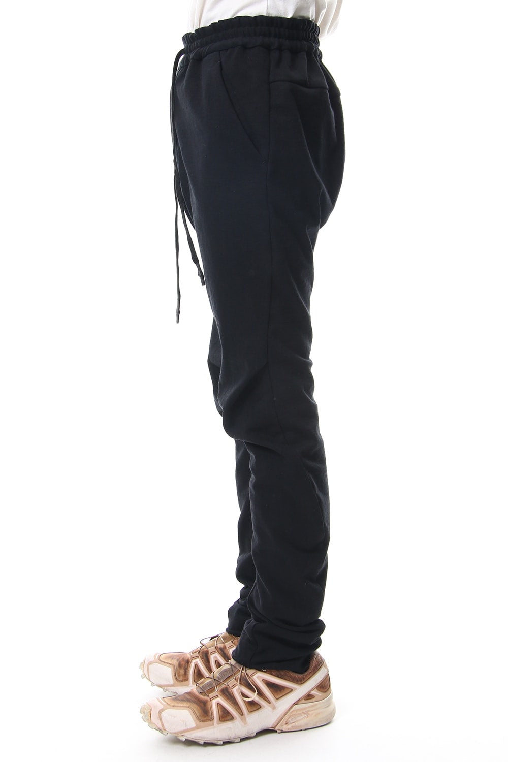 Jodhpurs Pants Cotton Jersey - Black