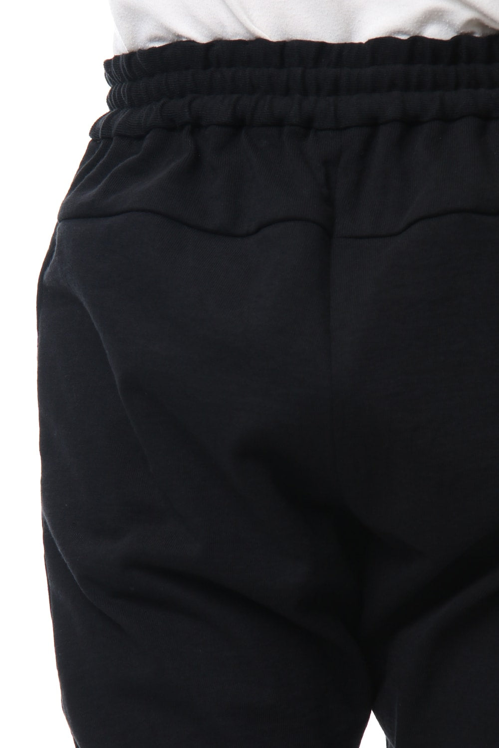 Jodhpurs Pants Cotton Jersey - Black