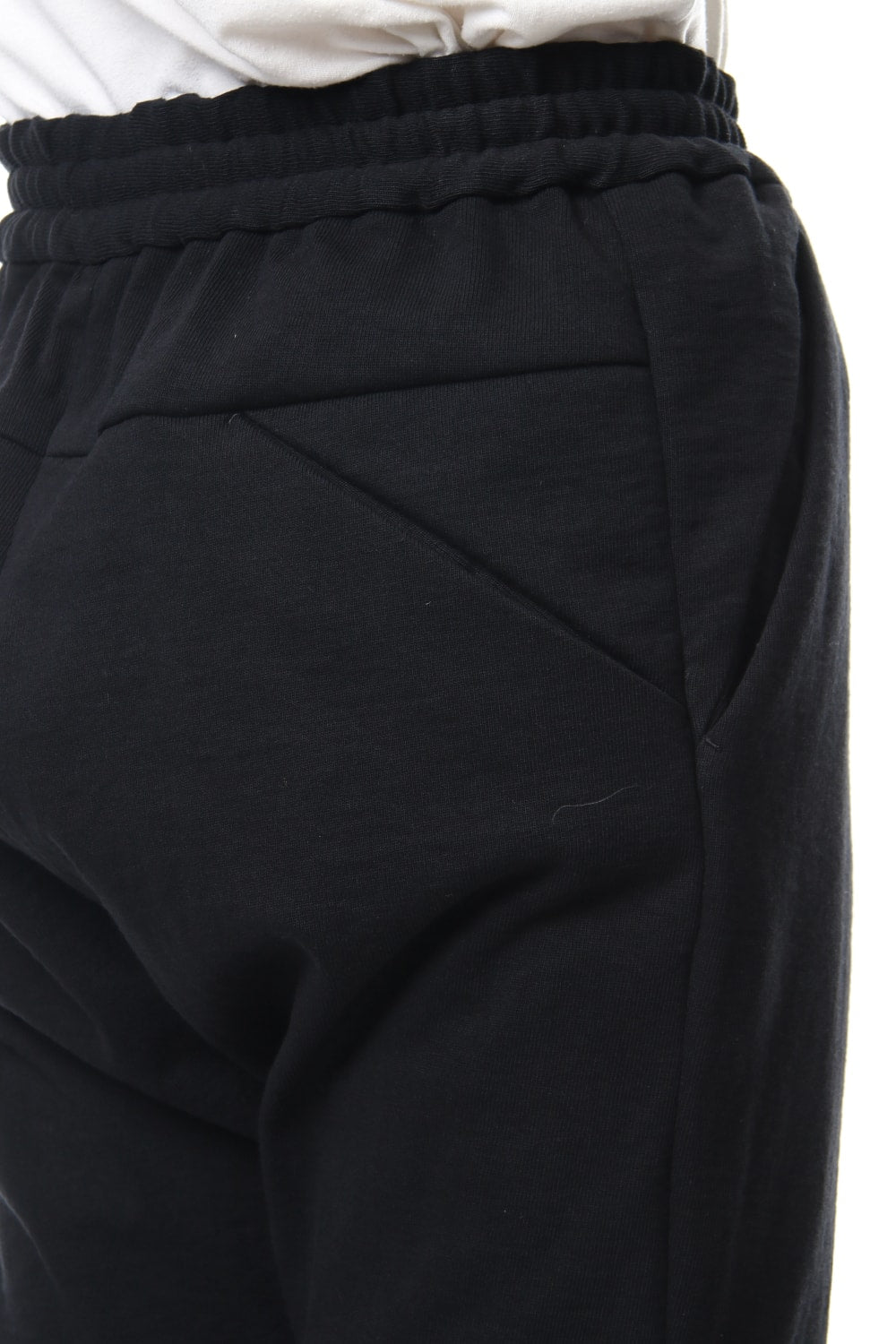 Jodhpurs Pants Cotton Jersey - Black