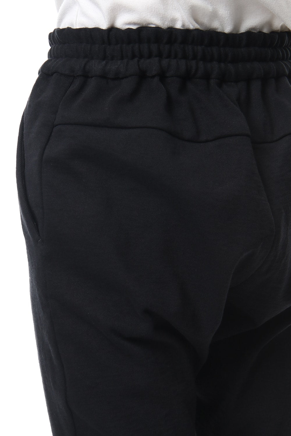 Jodhpurs Pants Cotton Jersey - Black