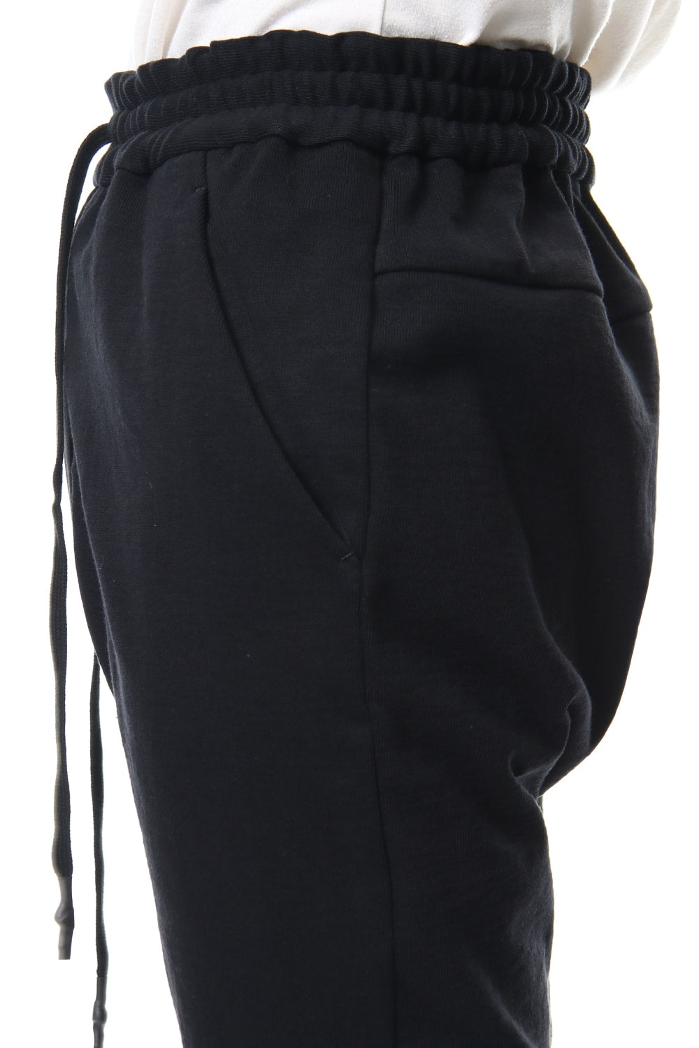 Jodhpurs Pants Cotton Jersey - Black