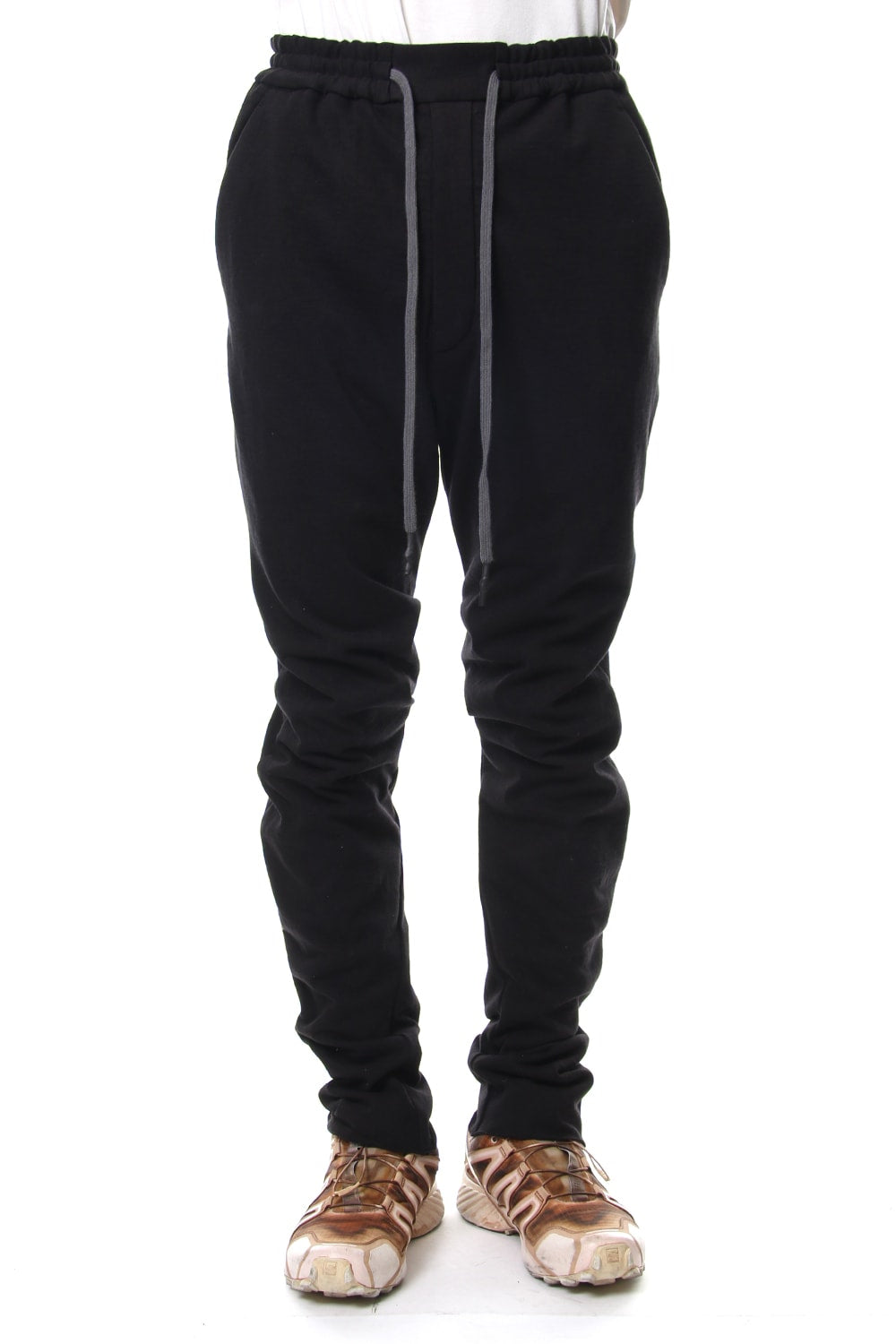 Jodhpurs Pants Cotton Jersey - Charcoal