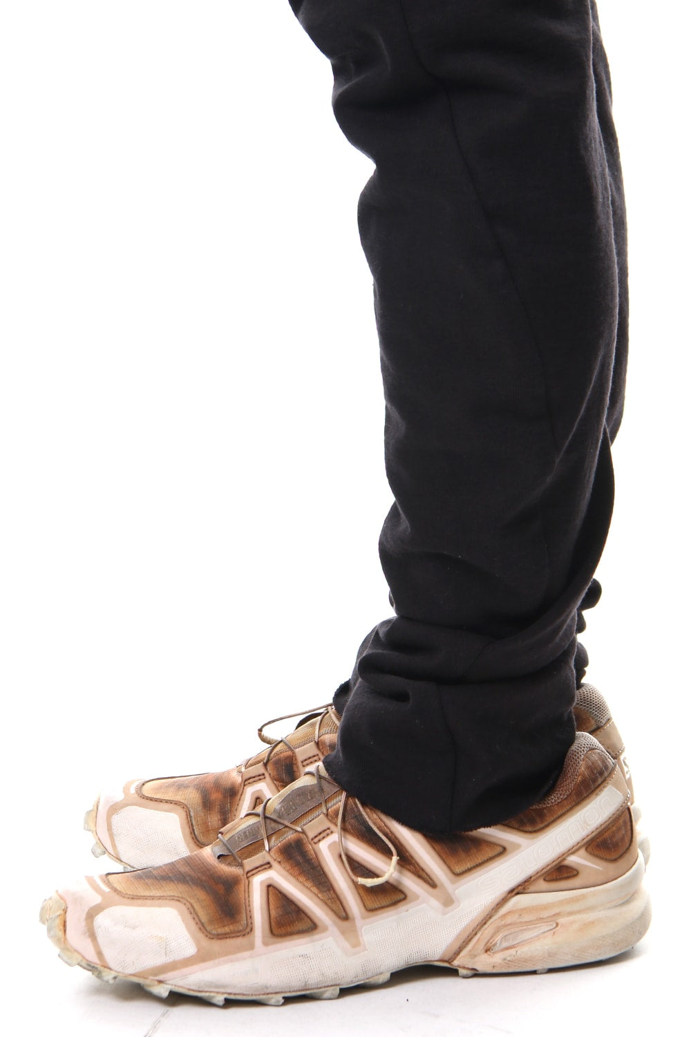 Jodhpurs Pants Cotton Jersey - Charcoal