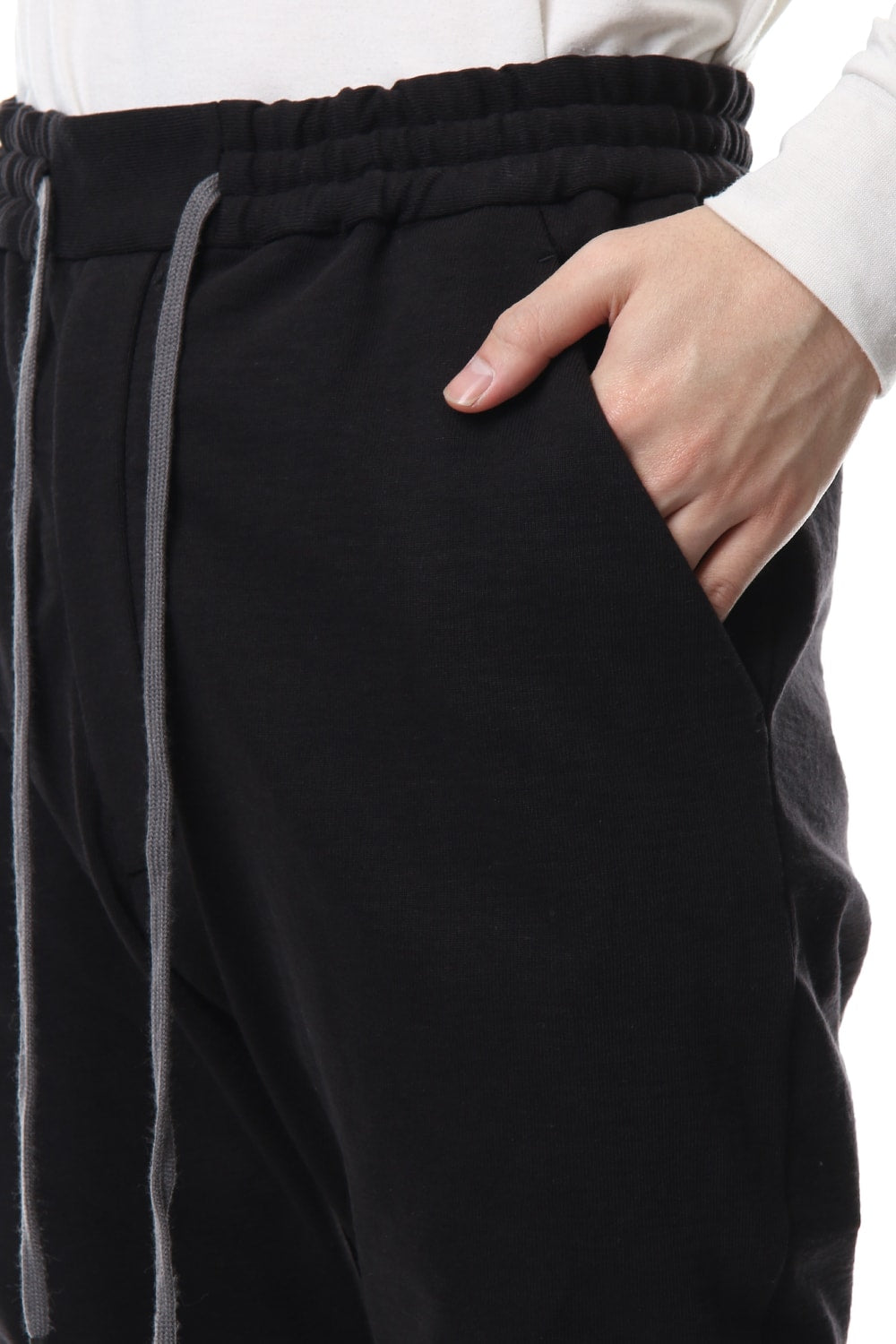 Jodhpurs Pants Cotton Jersey - Charcoal