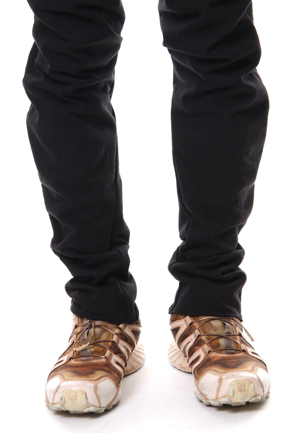 Jodhpurs Pants Cotton Jersey - Charcoal